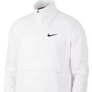 Nike Court Repel Jacket White Sz Men's M, MSP $120